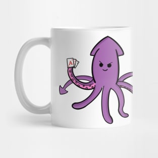 Playful Squid Mug